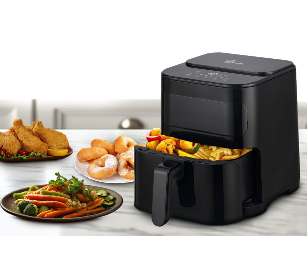 ExtraLink Frytkownica beztłuszczowa 5.2L  Home SJ-520 - 1373003 - zdjęcie 2